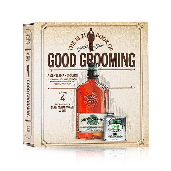 Set cadou - MAN MADE - Volume 4 - Spiced Vanilla