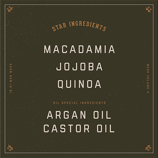 Set cadou - MAN MADE - Volume 4 - Spiced Vanilla