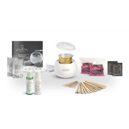 Kit pentru epilare faciala - ITALWAX  - Glowax