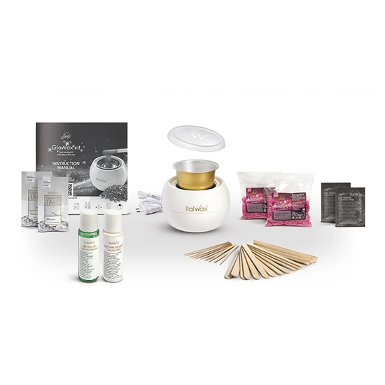 Kit pentru epilare faciala - ITALWAX  - Glowax