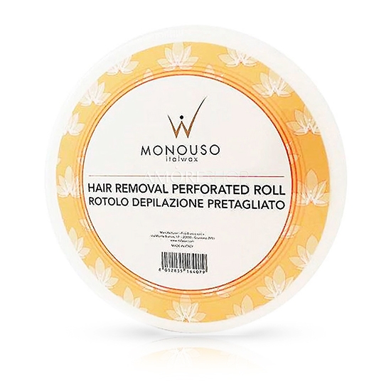 Hartie de epilat pre-taiata rola - ITALWAX - Monouso - 100m x 7cm