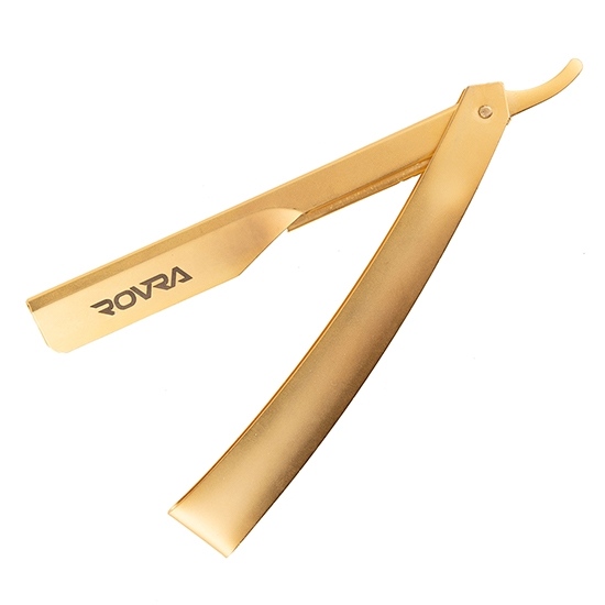 Brici din otel inoxidabil - ROVRA - Auriu