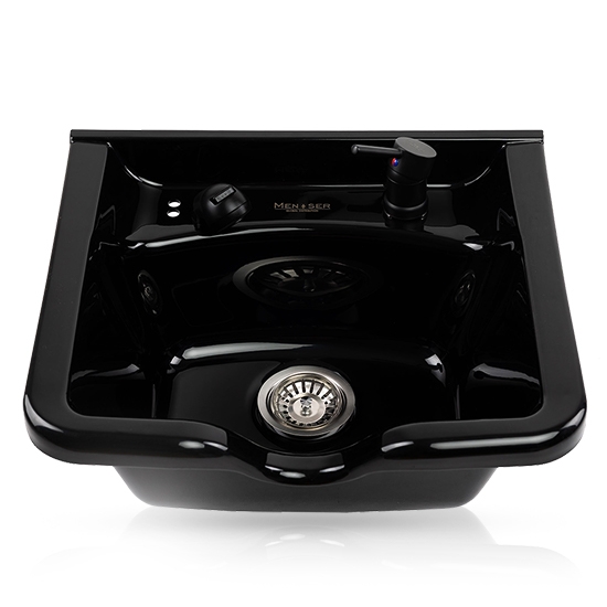 Scafa incorporabila din acryl - MENOSER - pentru frizerie / barbershop-uri