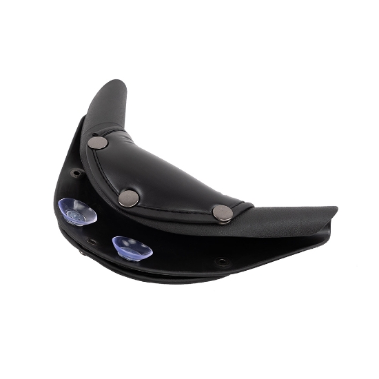 Suport gat pentru scafa frizerie - MENOSER - Negru