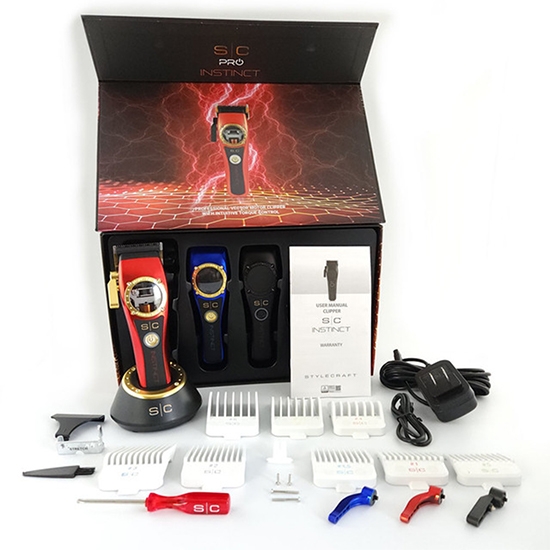 Masina de tuns STYLECRAFT - Instinct - fara fir