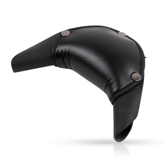 Suport gat pentru scafa frizerie - MENOSER - Negru