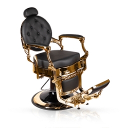 Scaun frizerie - Miami - Negru