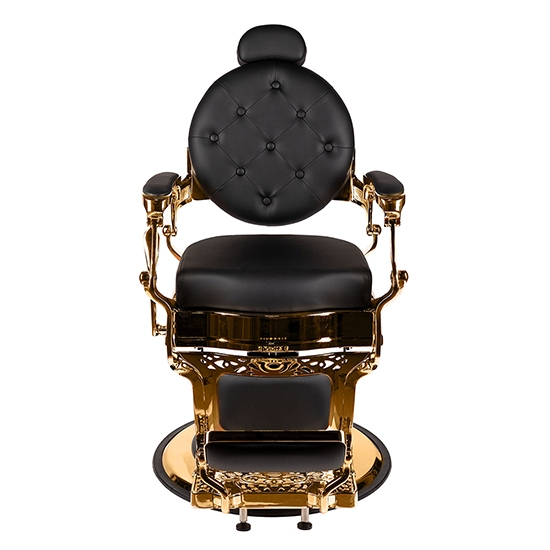 Scaun frizerie - Miami - Negru