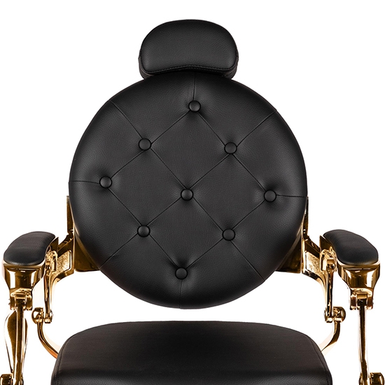 Scaun frizerie - Miami - Negru