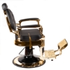 Scaun frizerie - Miami - Negru