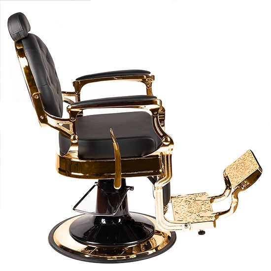 Scaun frizerie - Miami - Negru