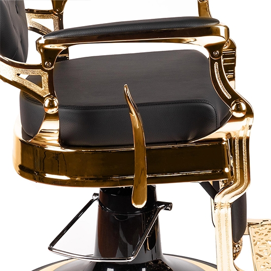 Scaun frizerie - Miami - Negru