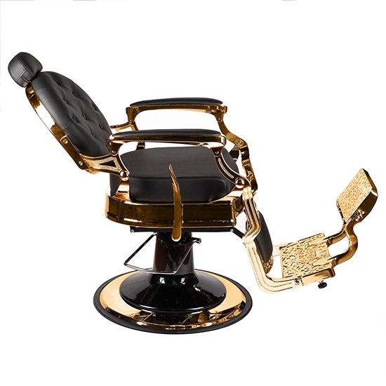 Scaun frizerie - Miami - Negru