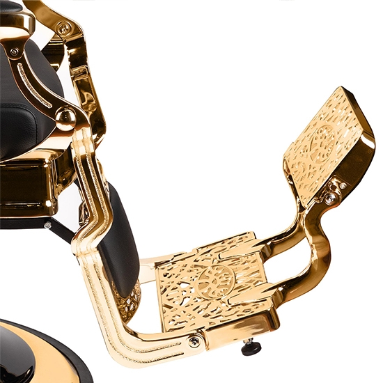 Scaun frizerie - Miami - Negru