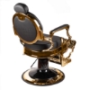 Scaun frizerie - Miami - Negru