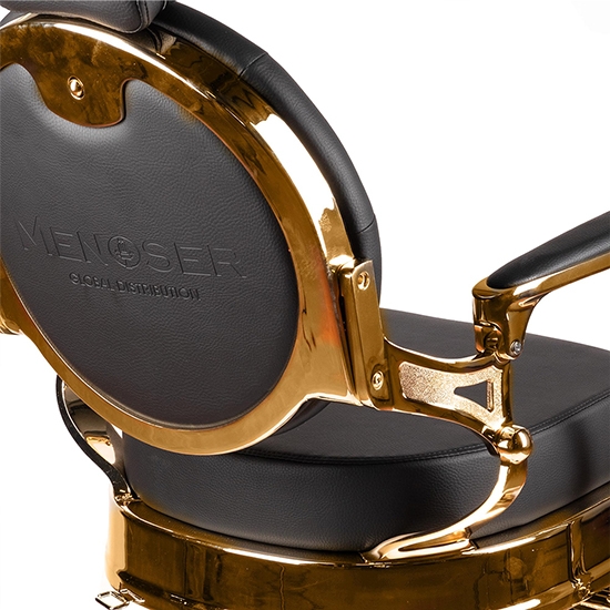 Scaun frizerie - Miami - Negru