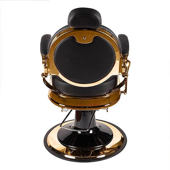 Scaun frizerie - Miami - Negru