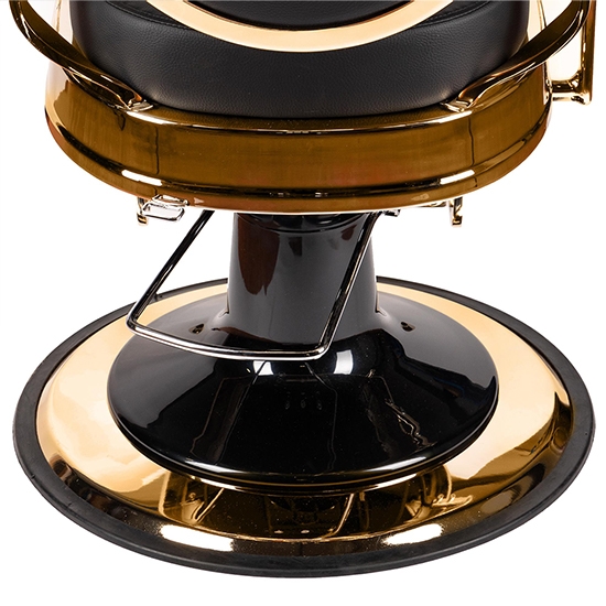 Scaun frizerie - Miami - Negru