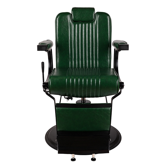 Scaun frizerie - MENOSER -  New York - Verde