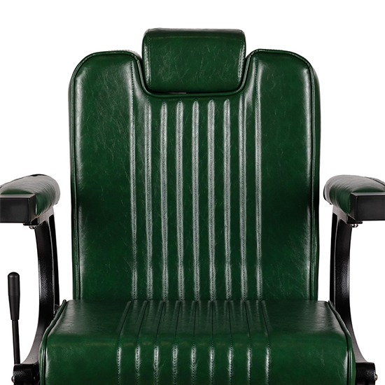 Scaun frizerie - MENOSER -  New York - Verde