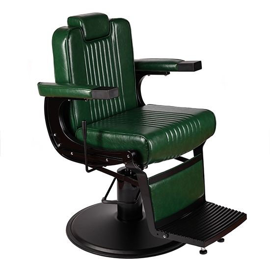 Scaun frizerie - MENOSER -  New York - Verde