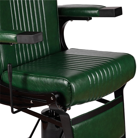 Scaun frizerie - MENOSER -  New York - Verde