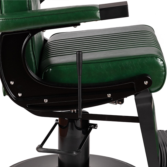 Scaun frizerie - MENOSER -  New York - Verde