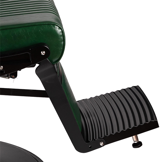 Scaun frizerie - MENOSER -  New York - Verde