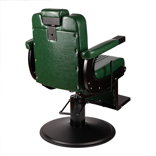 Scaun frizerie - MENOSER -  New York - Verde