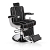 Scaun frizerie - MENOSER - Boston - Negru