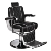 Scaun frizerie - MENOSER - Boston - Negru