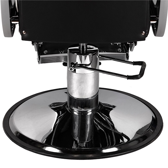 Scaun frizerie - MENOSER - Boston - Negru