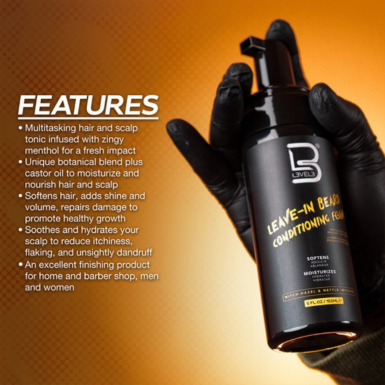 Balsam de barba  - L3VEL3 - Leave In - 150 ml