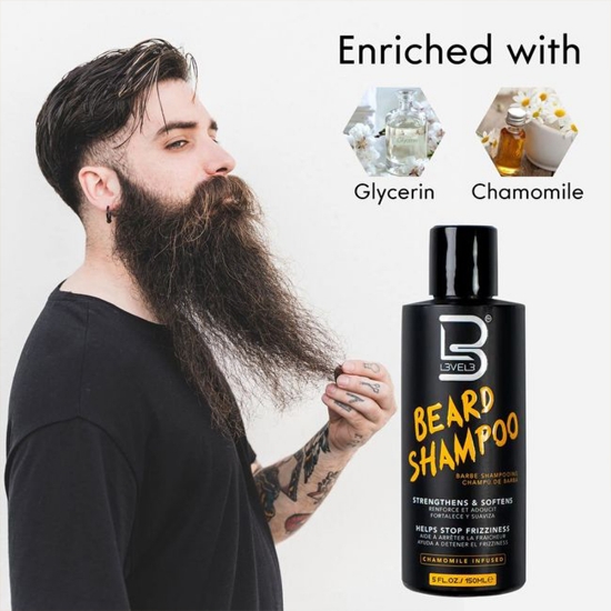 Sampon de barba  - L3VEL3 - 150 ml