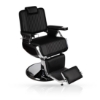 Scaun frizerie - MENOSER - Toronto - Negru