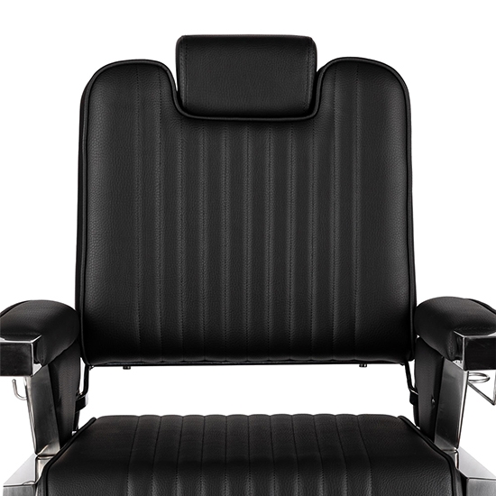 Scaun frizerie - MENOSER - Toronto - Negru