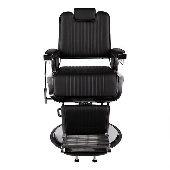 Scaun frizerie - MENOSER - Toronto - Negru