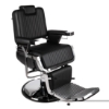 Scaun frizerie - MENOSER - Toronto - Negru
