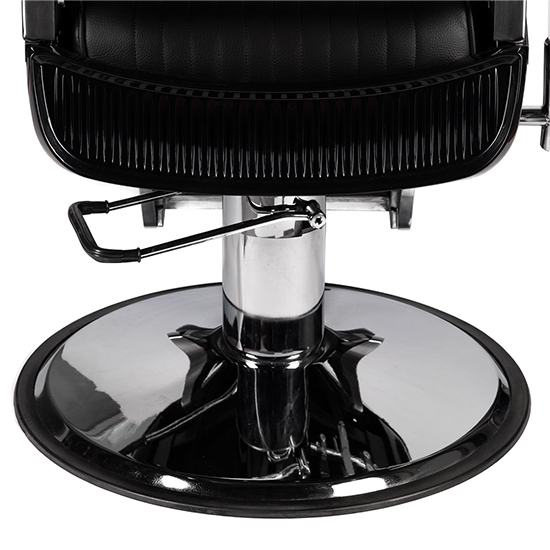 Scaun frizerie - MENOSER - Toronto - Negru