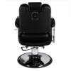 Scaun frizerie - MENOSER - Toronto - Negru