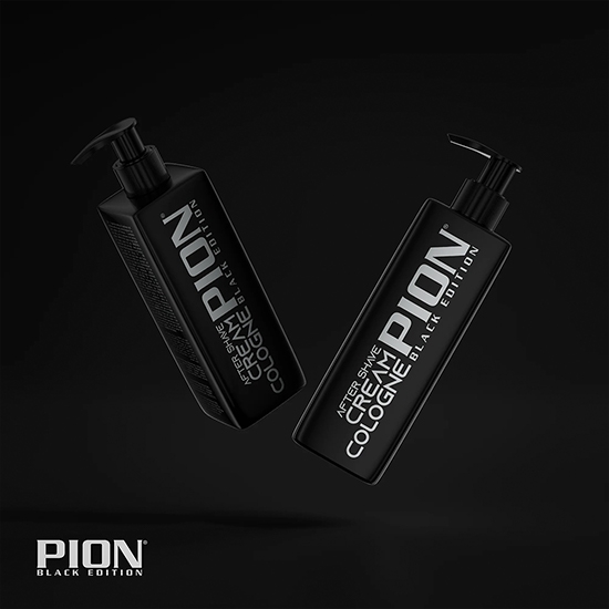 After shave colonie crema - PION PROFESIONAL - PCC2 Silver - 390 ml