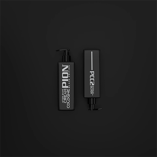 After shave colonie crema - PION PROFESIONAL - PCC2 Silver - 390 ml