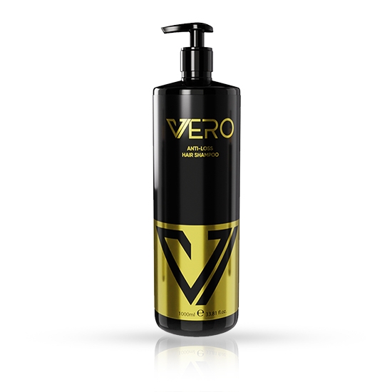 Sampon pentru par - VERO - Anti cadere - 1000 ml