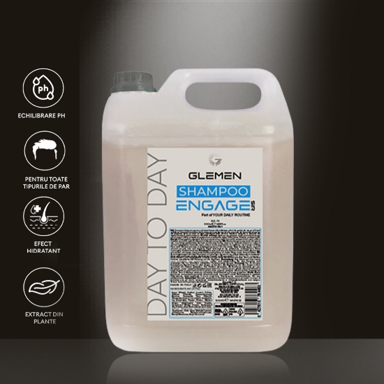 Sampon pentru par - GLEMEN - Engage - 5000 ml