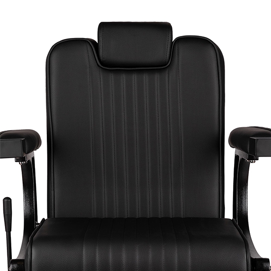 Scaun frizerie - MENOSER -  New York - Negru