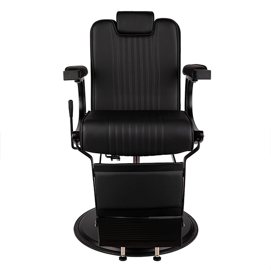 Scaun frizerie - MENOSER -  New York - Negru