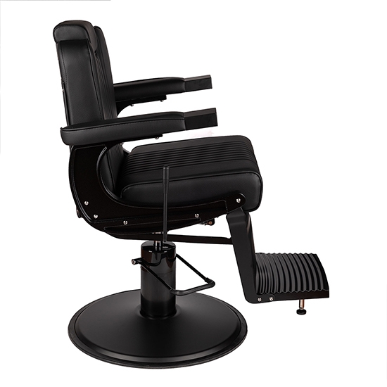 Scaun frizerie - MENOSER -  New York - Negru