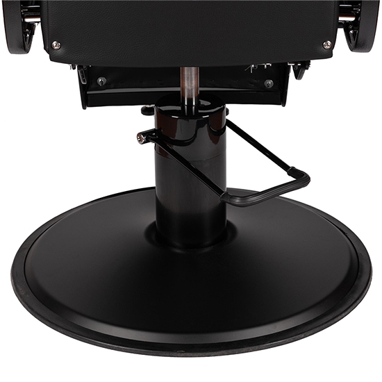 Scaun frizerie - MENOSER -  New York - Negru