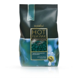 Ceara epilatoare granule - ITALWAX - Azulena - 1000 g 