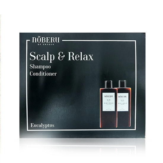 Set cadou - NOBERU - Scalp&Relax